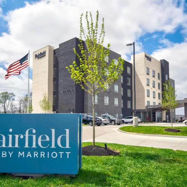 Fairfield by Marriott Inn & Suites Cincinnati North West Chester, viešbutis mieste Meisonas