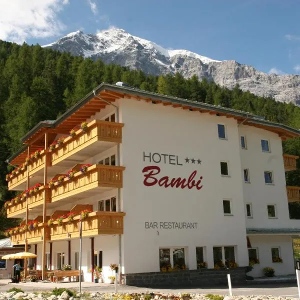 Hotel Bambi Am Park, hotel v destinaci Solda