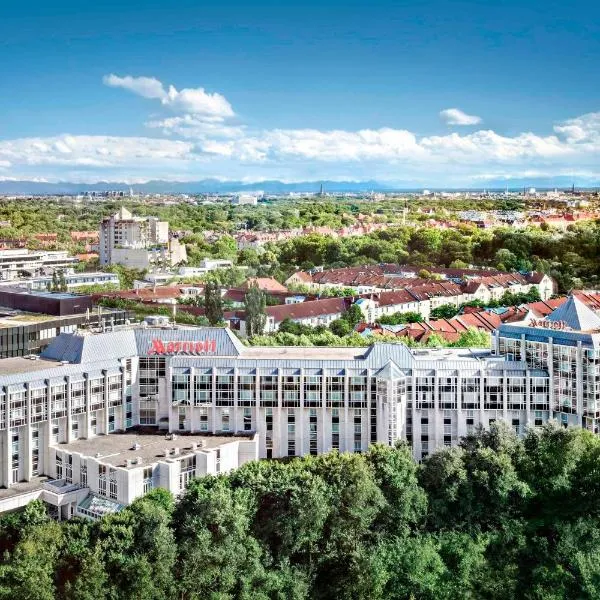 뮌헨에 위치한 호텔 뮌헨 메리어트 호텔(Munich Marriott Hotel)