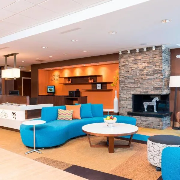 Fairfield Inn & Suites by Marriott Indianapolis Fishers, hotel v mestu Fishers