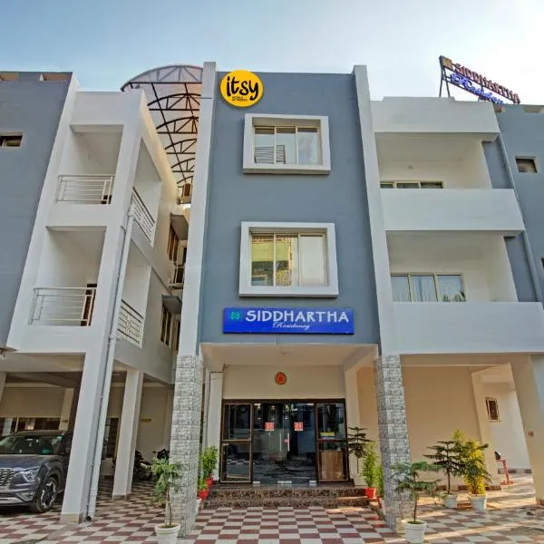 Itsy Hotels Sidhartha Residency, hotel i Bhubaneshwar