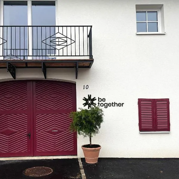 "be-together" Engabrunn, hotelli kohteessa Engabrunn