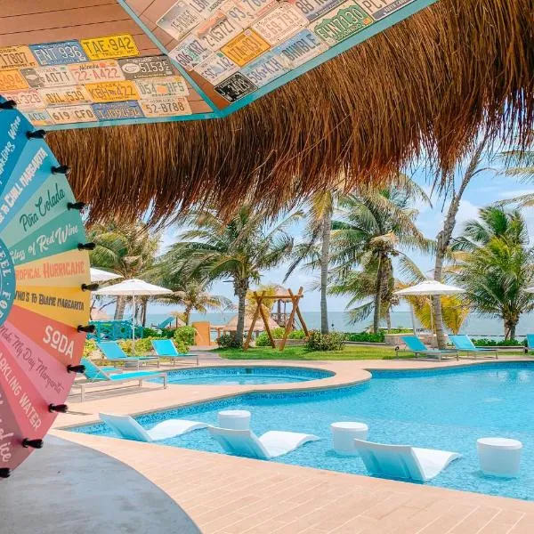 Margaritaville Island Reserve Riviera Cancún - A Karisma All-Inclusive Experience for All, hotel u gradu 'Puerto Morelos'