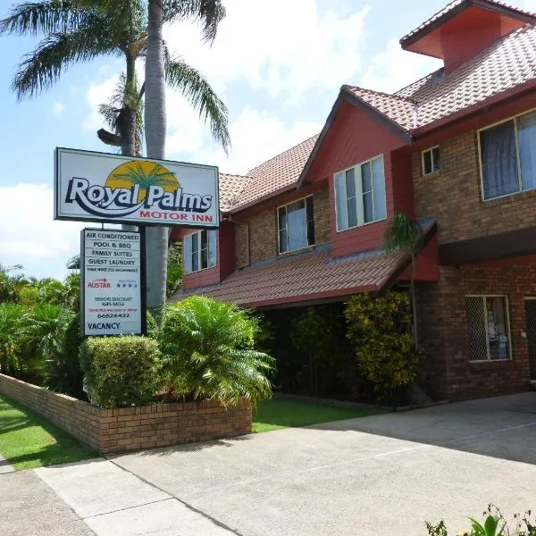 Royal Palms Motor Inn, hotel u gradu 'Coffs Harbour'