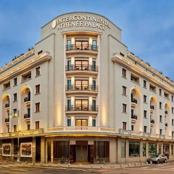 InterContinental Athenee Palace Bucharest, an IHG Hotel, מלון בבוקרשט