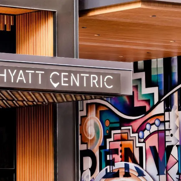 Hyatt Centric Downtown Denver, отель в Денвере