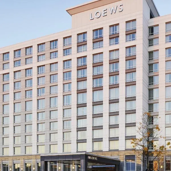 Loews Chicago O'Hare Hotel, Hotel in Schiller Park