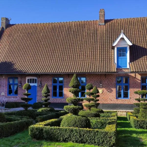 Manoir du Kasteelveld, hotel v destinaci Cassel