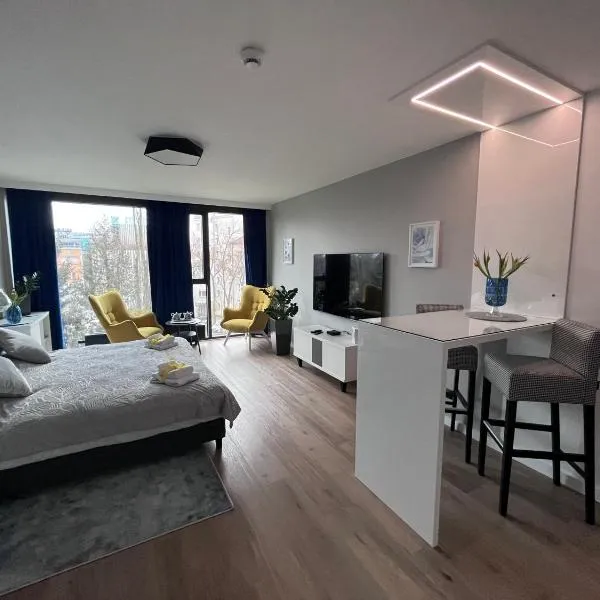 SAS & SPA Apartament, ξενοδοχείο στο Λούμπλιν