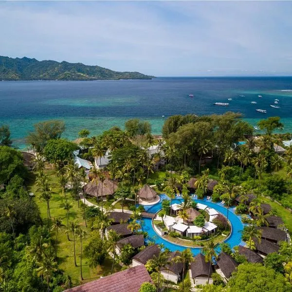 Gili Air Lagoon Resort By Waringin Hospitality, hotel sa Gili Air