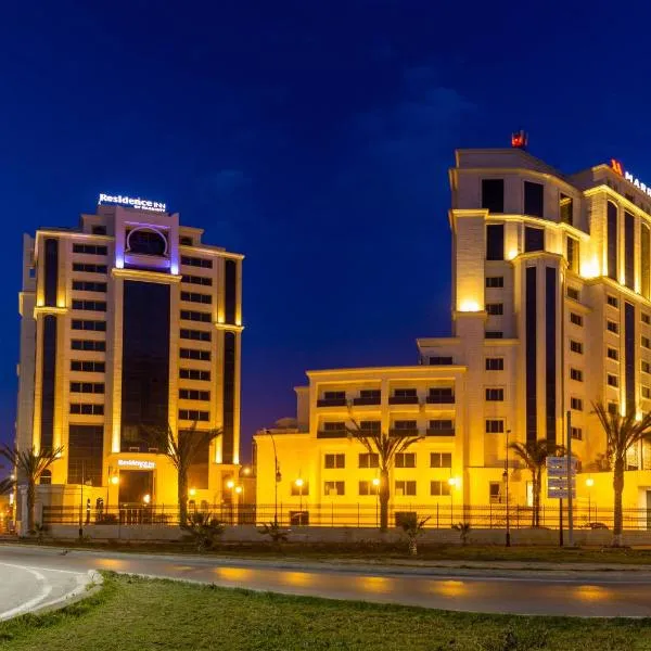 Algiers Marriott Hotel Bab Ezzouar, hotel i Algier