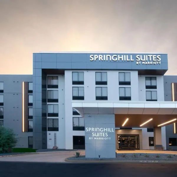 SpringHill Suites by Marriott Austin The Domain Area，位于奥斯汀的酒店