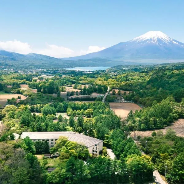 Fuji Marriott Hotel Lake Yamanaka, hotel a Yamanakako