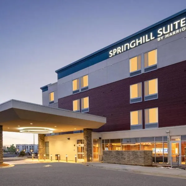 SpringHill Suites Denver Parker, hotel a Greenwood Village