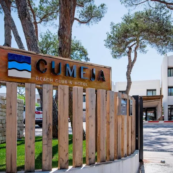 Cumeja Beach Club & Hotel, hotel di Gaeta