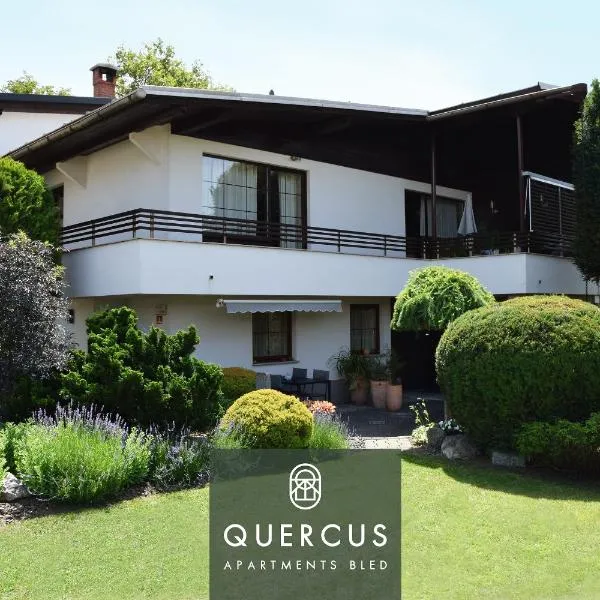 Quercus Apartments Bled, hotel di Bled