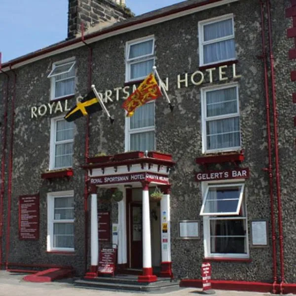 Royal Sportsman Hotel: Talsarnau şehrinde bir otel