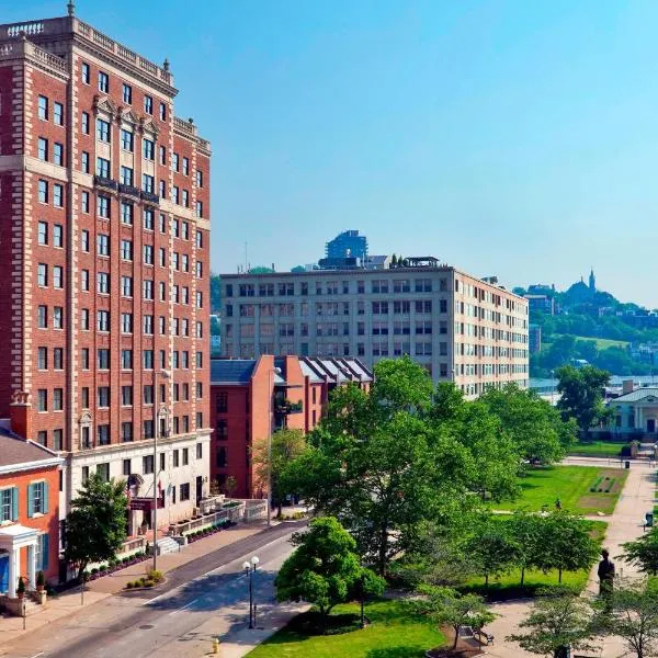 Residence Inn by Marriott Cincinnati Downtown/The Phelps, hotel u gradu Sinsinati