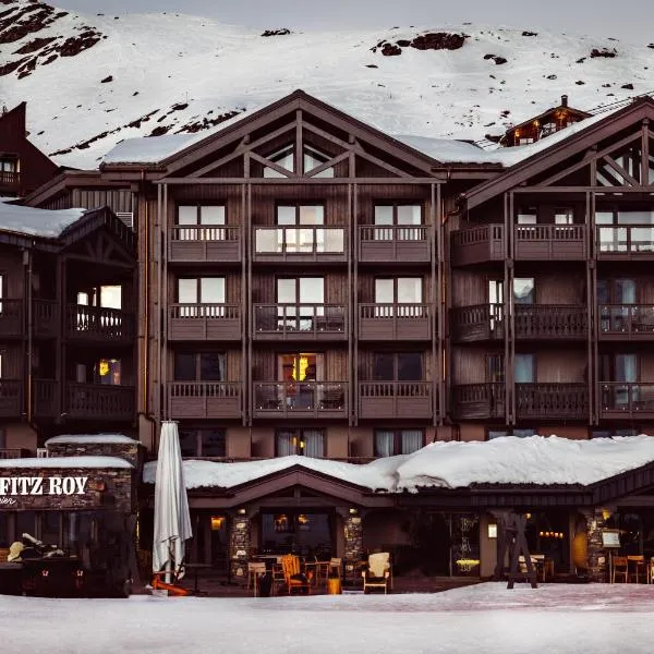 Le Fitz Roy, a Beaumier hotel, Hotel in Val Thorens