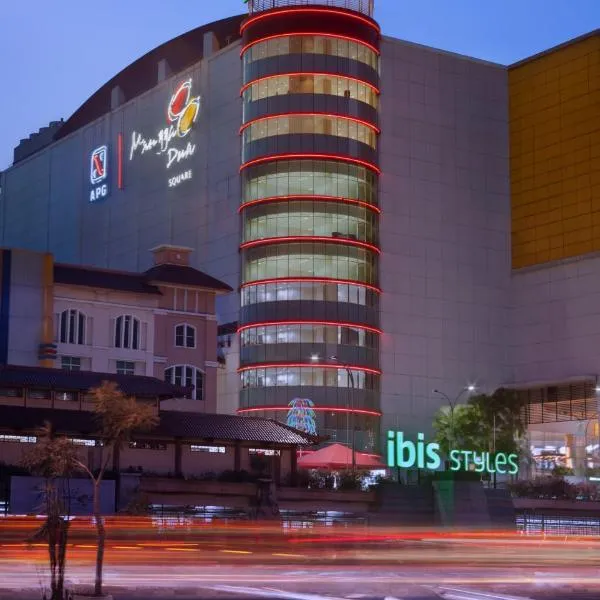 Ibis Styles Jakarta Mangga Dua Square, hotel a Giacarta