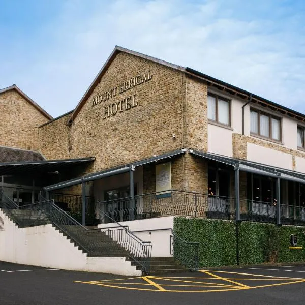 Mount Errigal Hotel, Conference & Leisure Centre, hotel v mestu Letterkenny