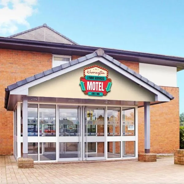 Warrington Motel, J20 M6 Lymm Services, hotel en Warrington