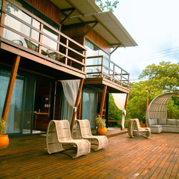 Ilha do Mel Lodges、メーウ島のホテル