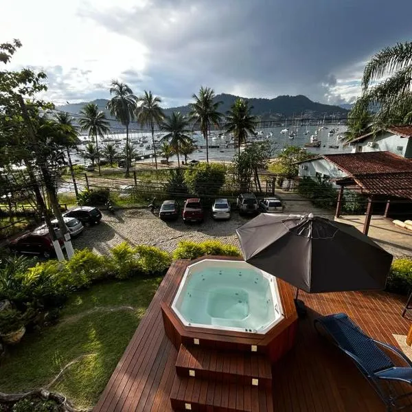 Casa Amarela, hotel Angra dos Reis