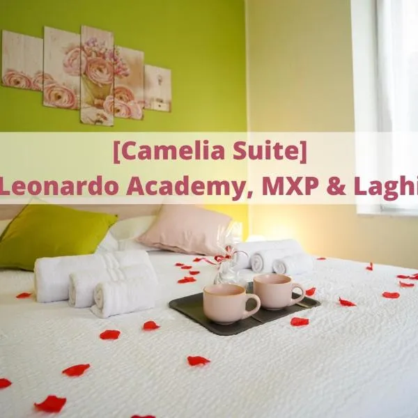 [Camelia Suite] Leonardo Academy, MXP & Lakes, хотел в Сесто Календе