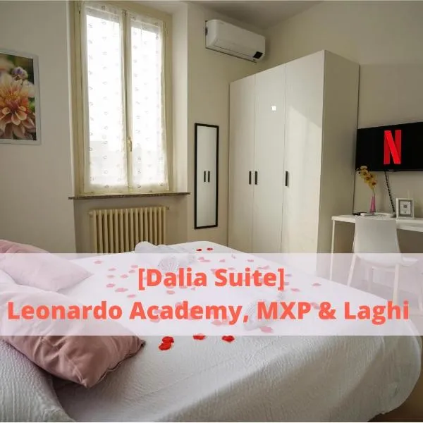 [Dalia Suite] Leonardo Academy, MXP & Lakes, хотел в Сесто Календе