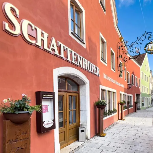 Dietfurt में, होटल Schattenhofer Braugasthof