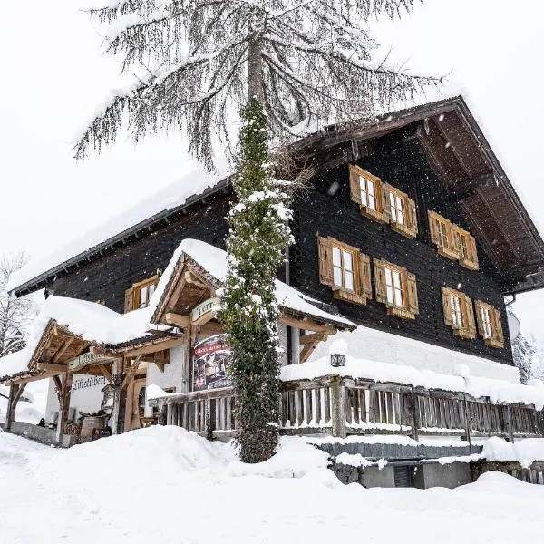 Liftstüberl Zaglauhof, hotelli kohteessa Werfenweng