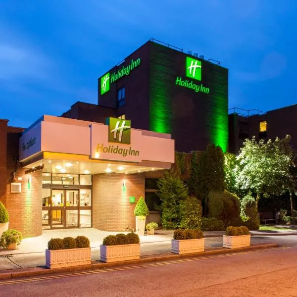 Holiday Inn Haydock, an IHG Hotel, готель у місті Сент-Геленс