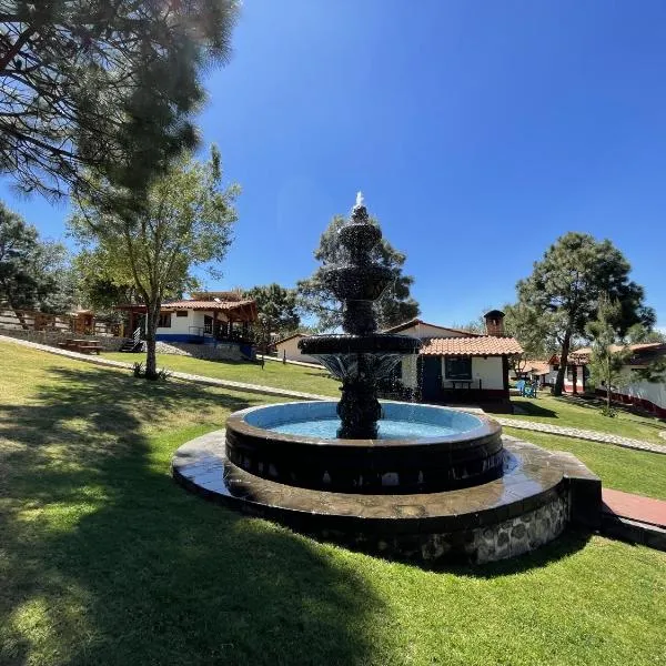 cabañas Mazzatl jacuzzy, hotel en Mazamitla