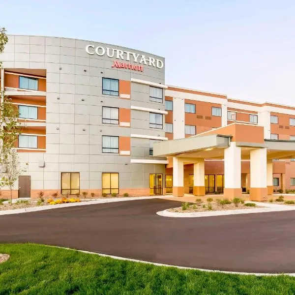 Courtyard by Marriott Kalamazoo Portage, hotel en Kalamazoo