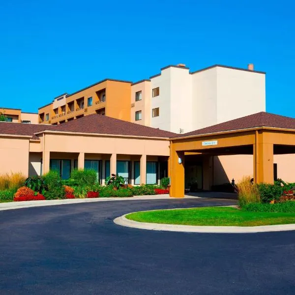 Courtyard Chicago O'Hare, hotel a Elk Grove Village