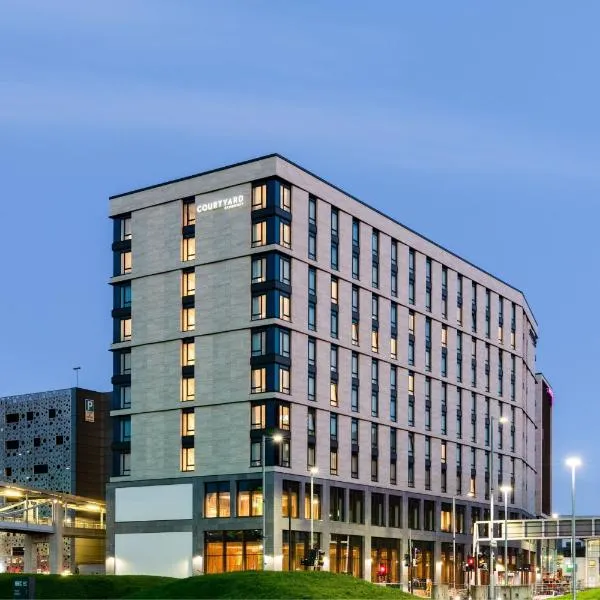 Courtyard by Marriott Glasgow SEC โรงแรมในกลาสโกว์