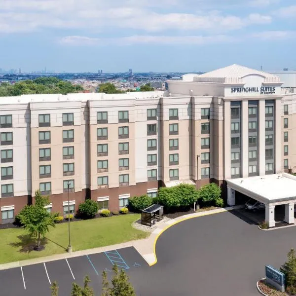 SpringHill Suites by Marriott Newark International Airport, hôtel à Newark