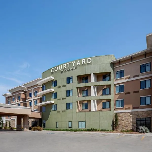 Courtyard by Marriott San Angelo, viešbutis mieste San Andželas