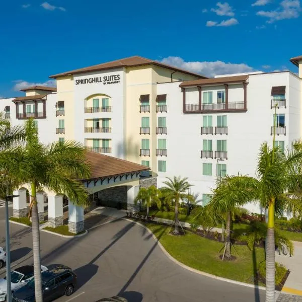 SpringHill Suites by Marriott Fort Myers Estero, hotel i Estero