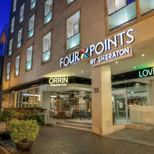 Four Points by Sheraton Mexico City Colonia Roma, hotel u gradu 'Coyoacán'