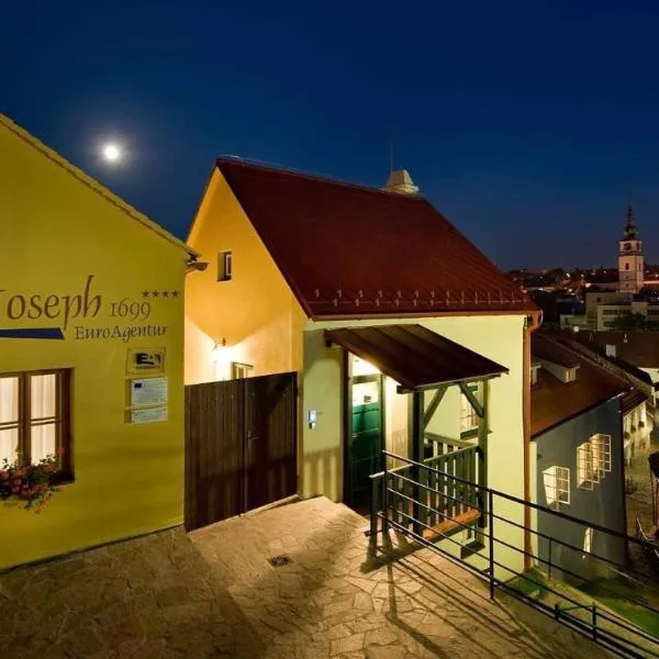 Hotel Joseph 1699 – hotel w mieście Třebíč