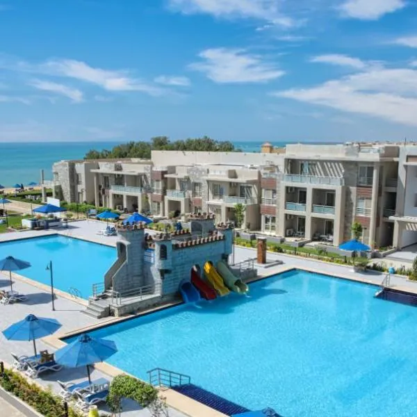 Elite Residence Aqua Park، فندق في العين السخنة