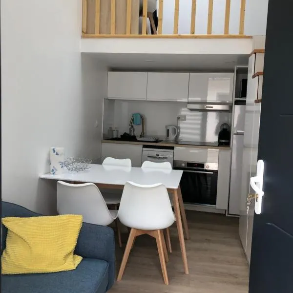 Duplex neuf, 15mn de Paris, parking, climatisation, hotel en Palaiseau