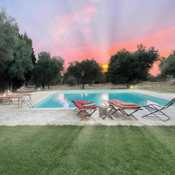 Masseria I Raffi b&b，位于莫诺波利的酒店