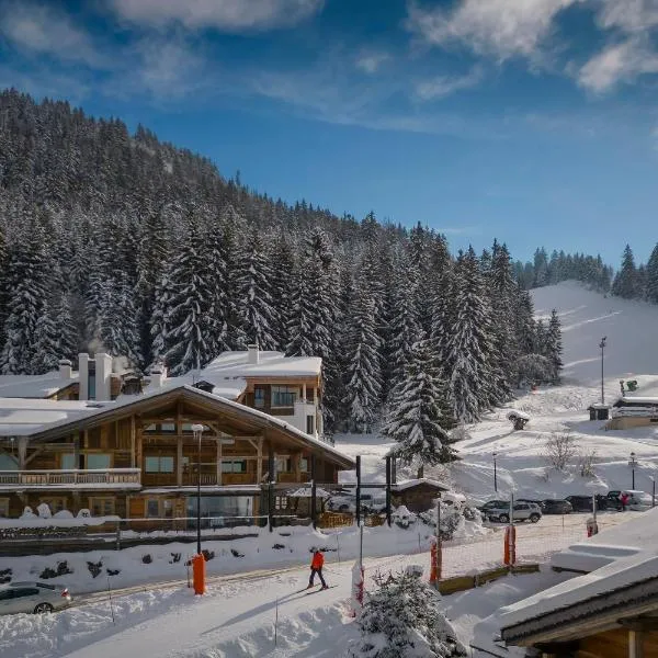 Hôtel Les Servages d'Armelle, hotell i Flaine