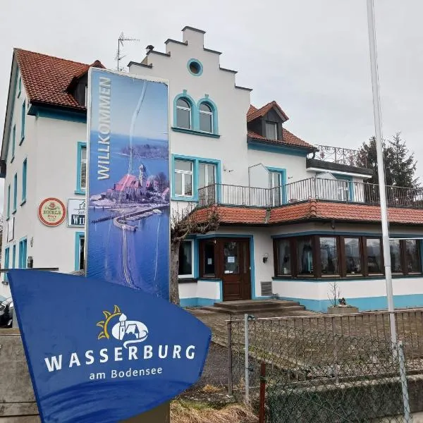 Gasthaus Wilhelmshöhe, hotel em Wasserburg