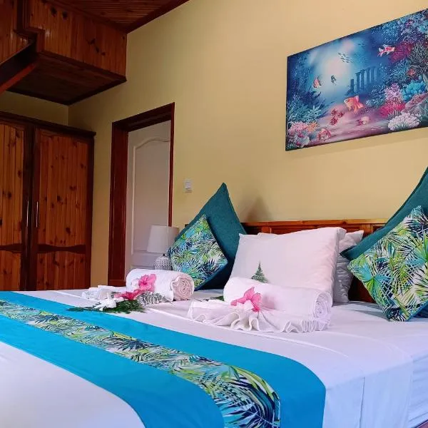 Badamier Self-Catering, hotel din La Digue