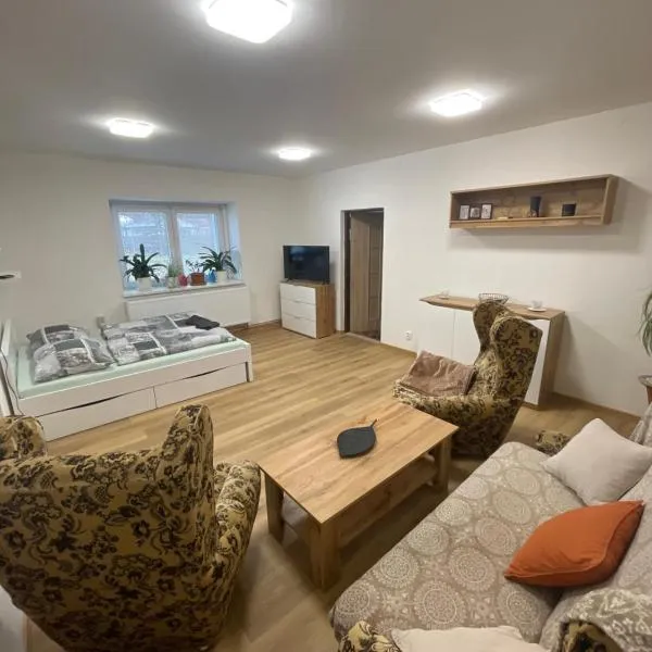 Apartmány Pod Chlumem, hotel en Jeseník