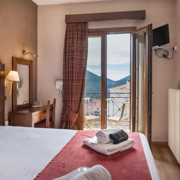 Arahova Inn Hotel, hotell i Arachova